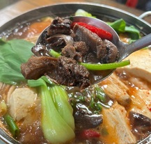 능이버섯두부전골