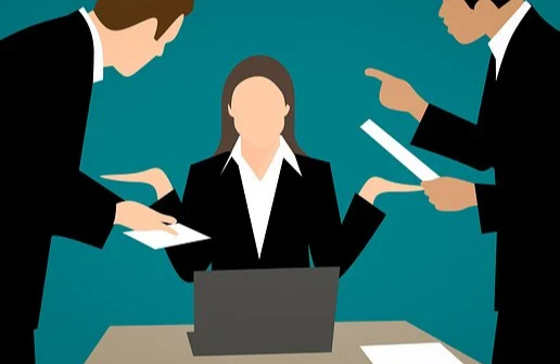 갈팡질팡할 시간을 약간 가져라.