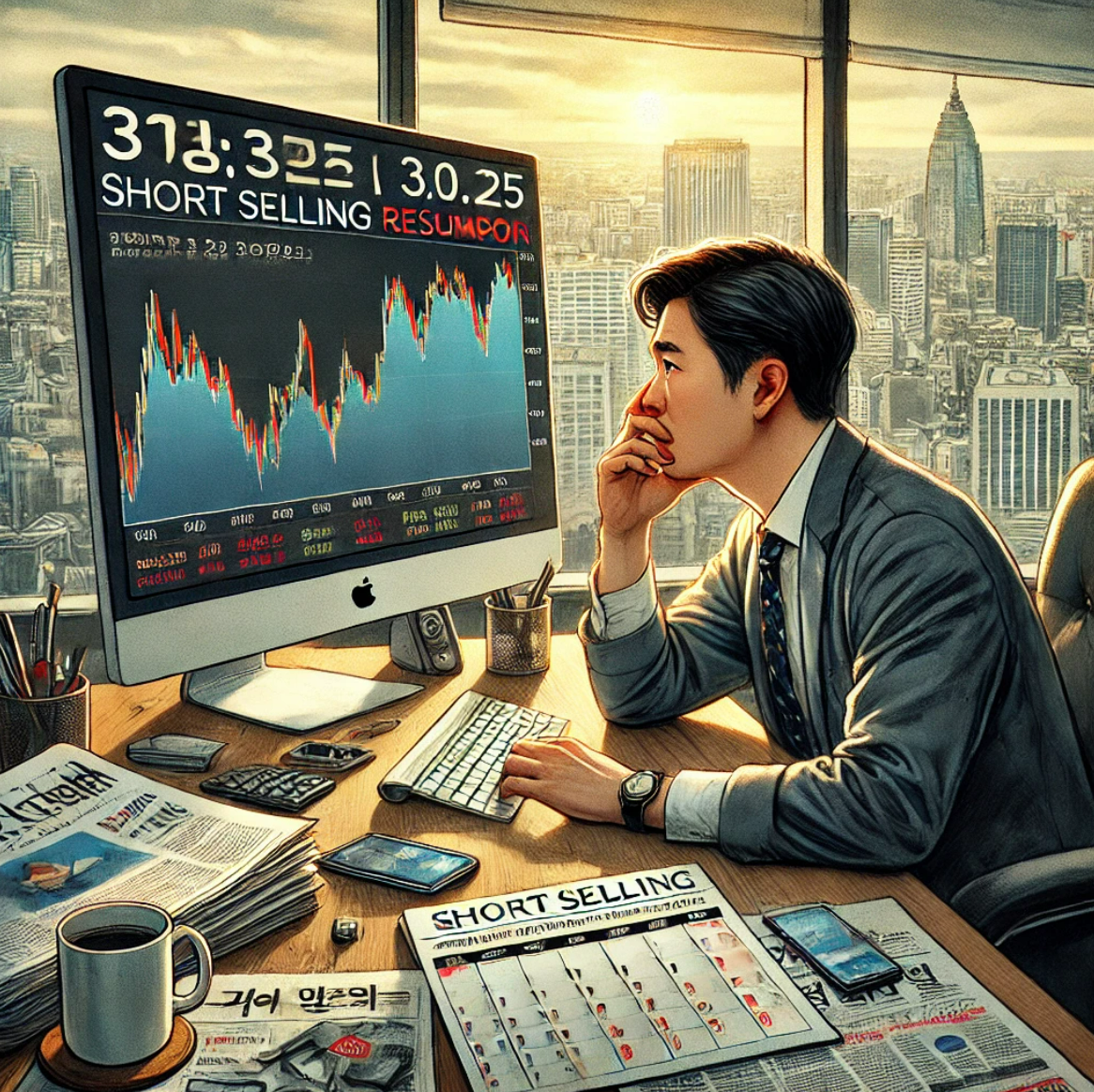 공매도에대한 이미지