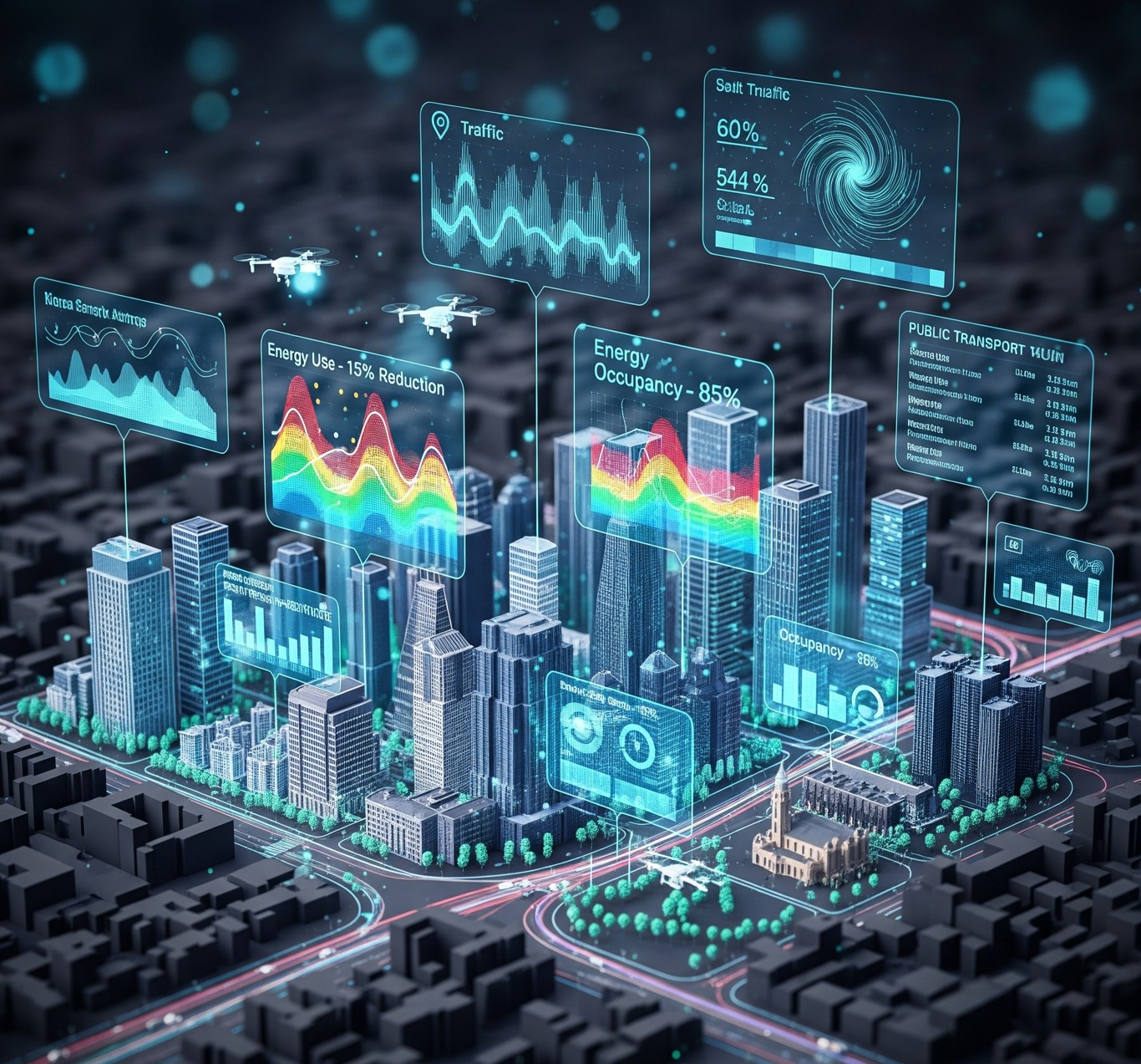 디지털 트윈 도시 모델링 미래