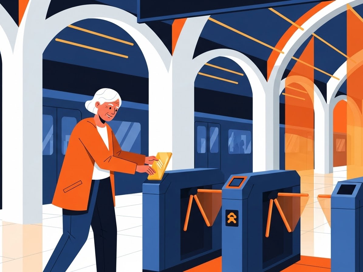 지하철 무료승차권 발급방법