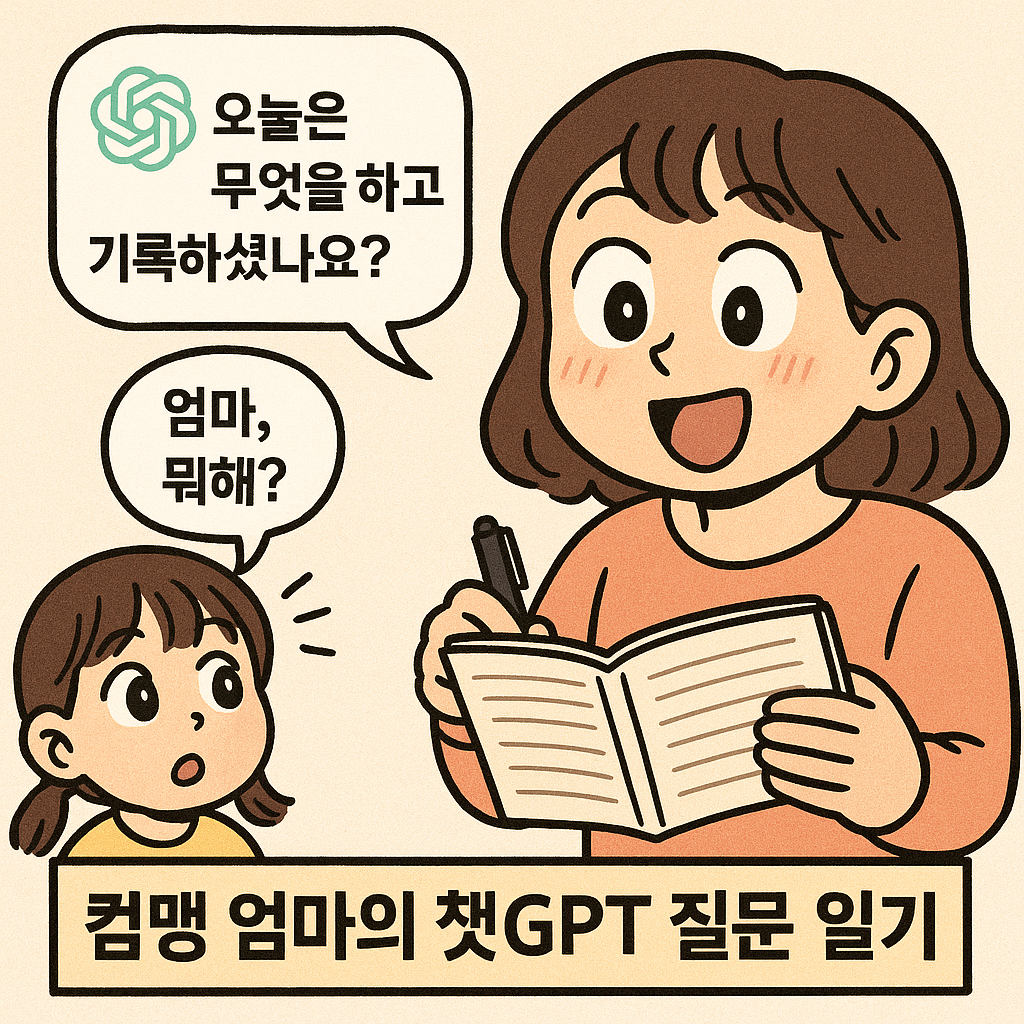 챗gpt질문일기