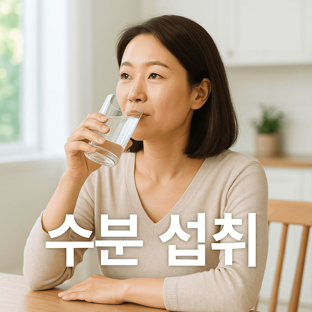 얼굴 처짐의 원인 5가지