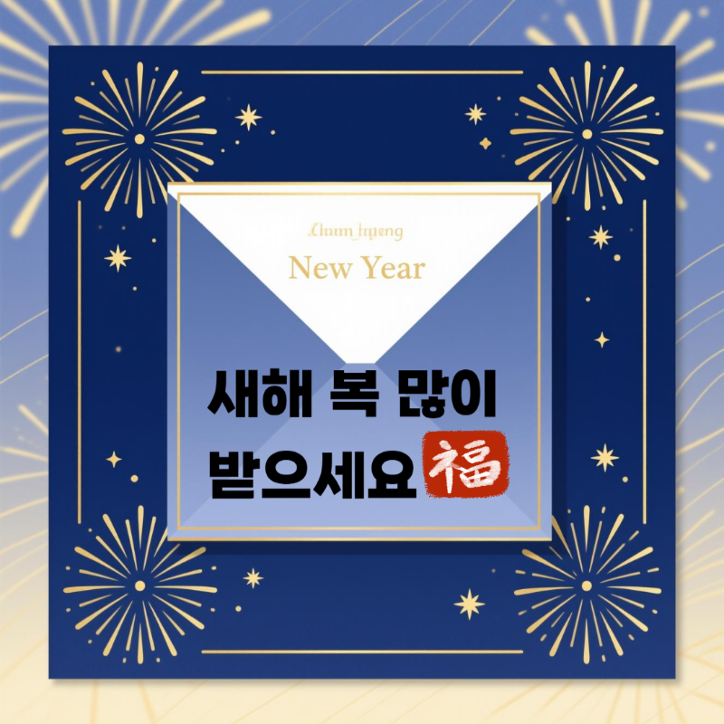 2026 새해 인사말 이미지