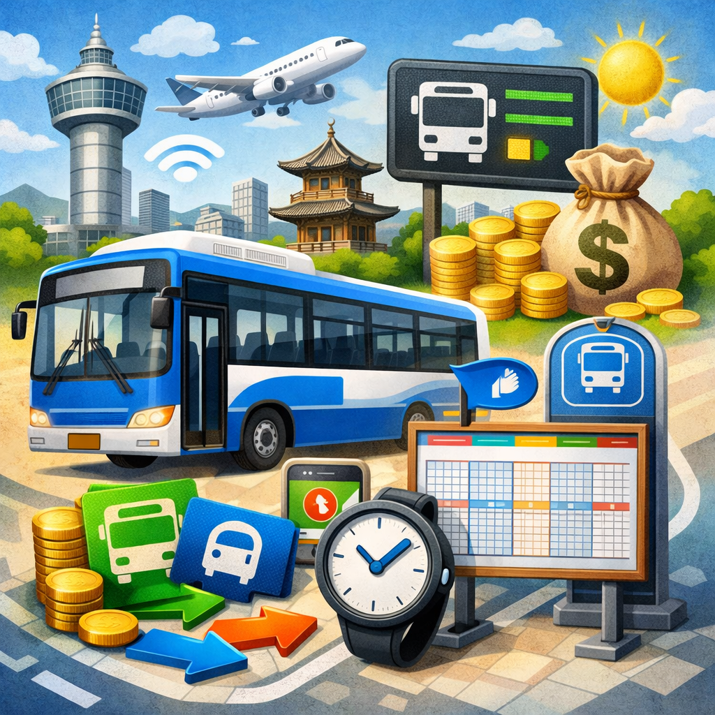 천안 시내버스 시간표, 요금, 환승제도 총정리! ❘ 실시간 도착 정보와 혜택까지 관련 사진