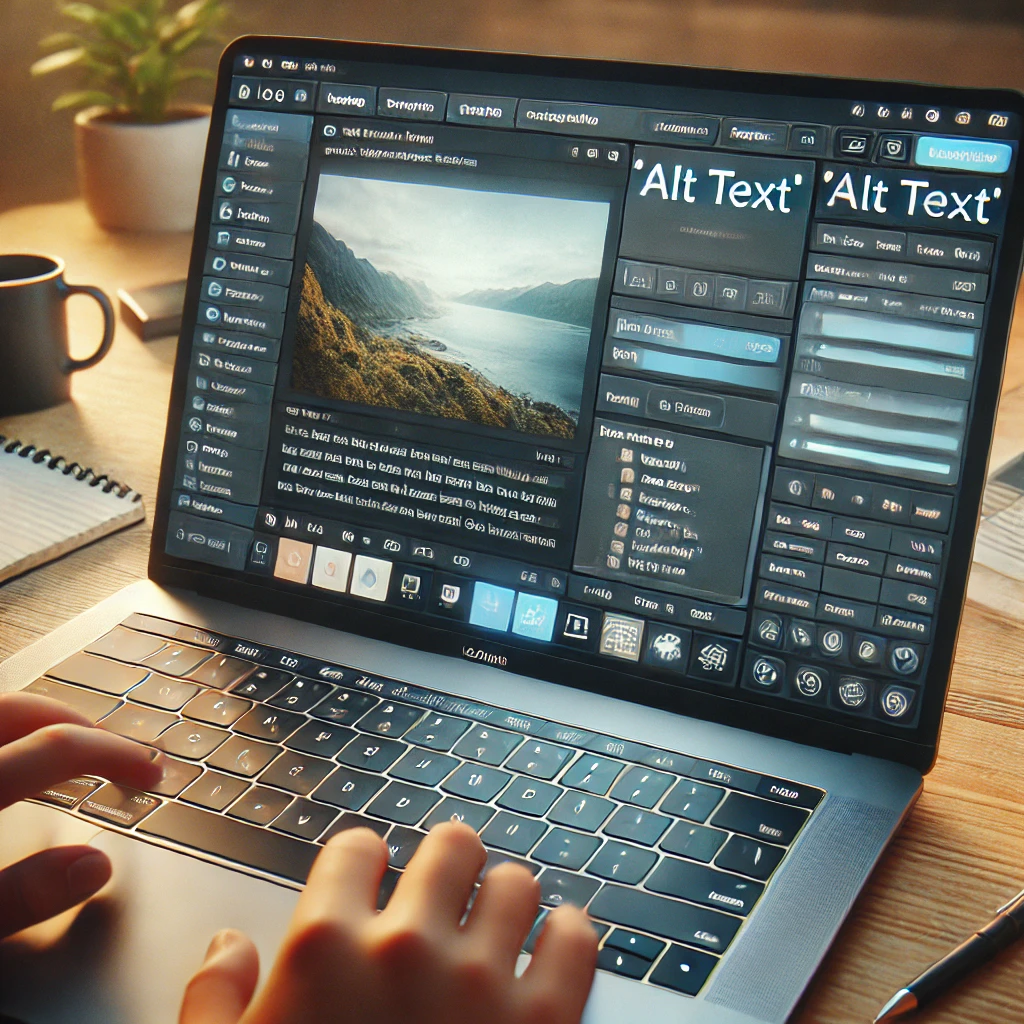 SEO, 대체 텍스트, 블로그 이미지, 접근성, 스크린 리더, 파일 이름, 이미지 최적화, 키워드 사용, 이미지 검색, 웹 접근성