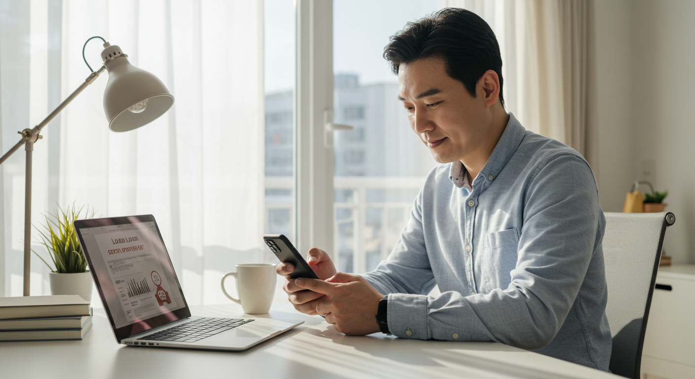 대출소요시간, 엘론대출