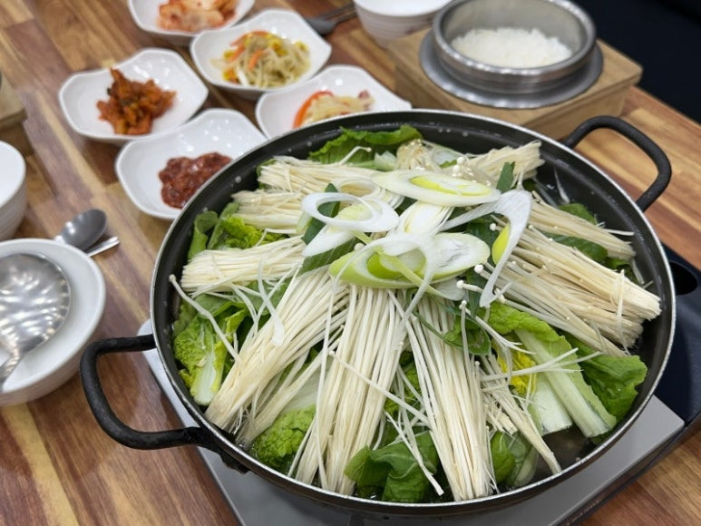 천안 두부요리 맛집, 정원