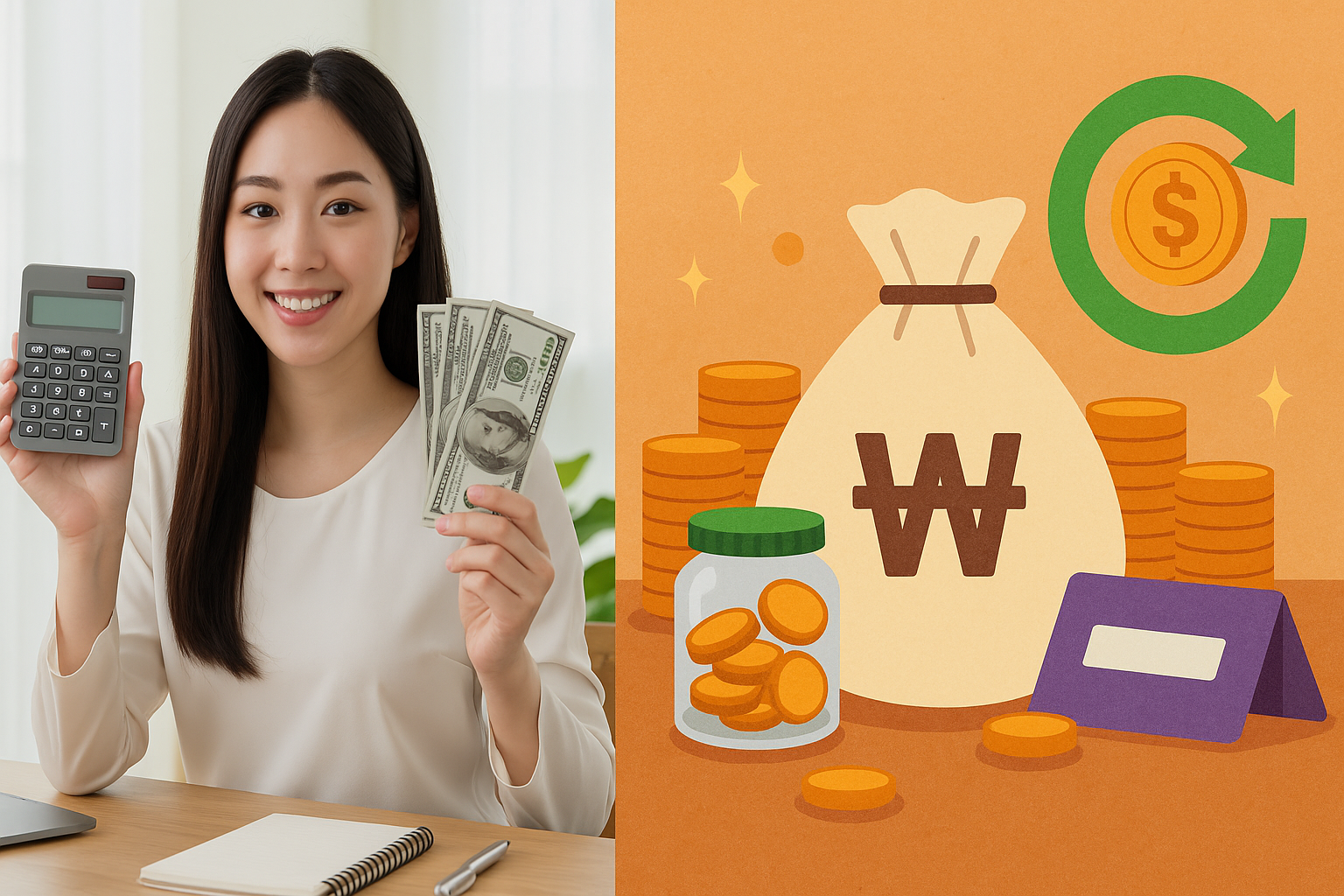 청년내일저축계좌&middot;디딤씨앗통장 만기 수령금