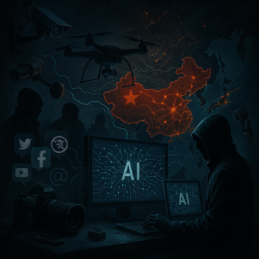 중국의 하이브리드 전쟁 사진