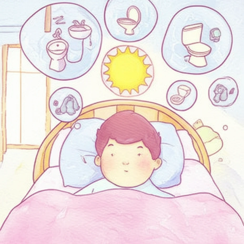 깨끗한 화장실 꿈: 당신에게 찾아올