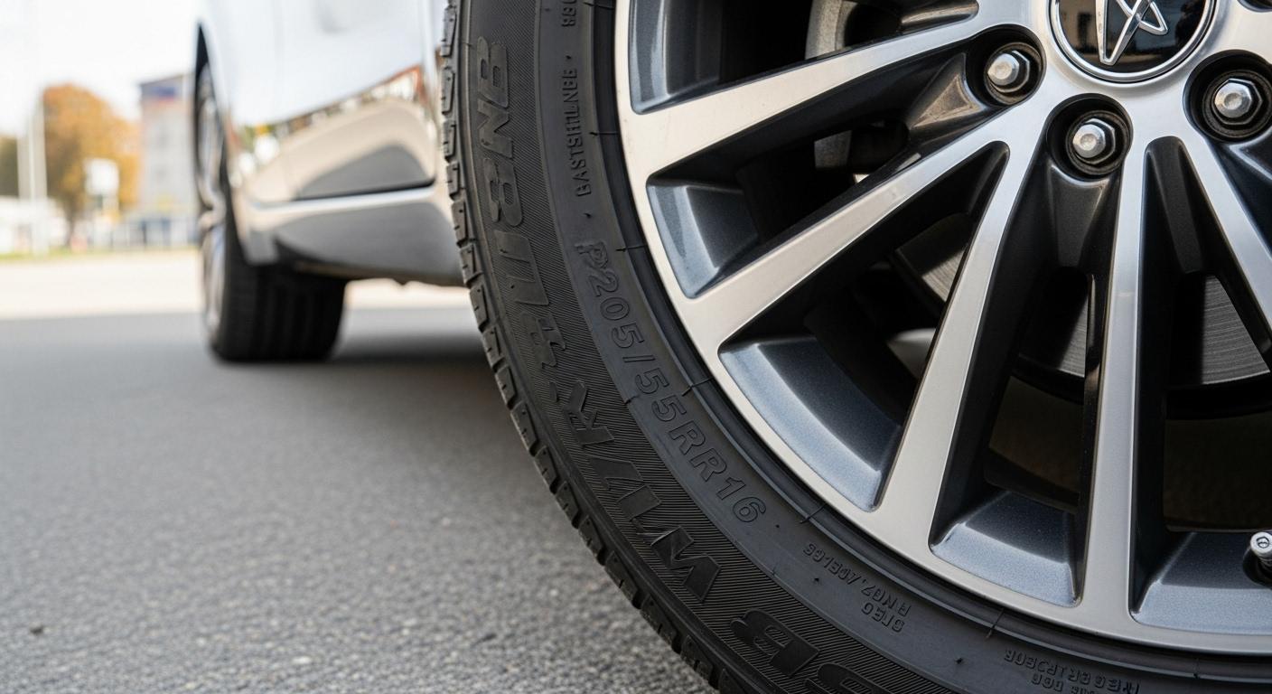 자동차타이어편평비