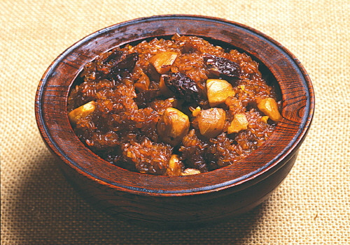 정월대보름약밥