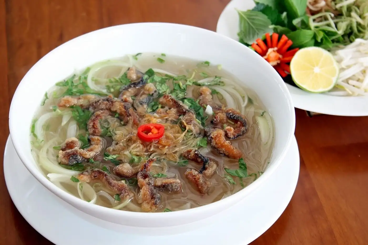 땀가(Bánh đa cá)