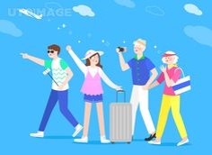 자-떠나자-Trip-일러스트