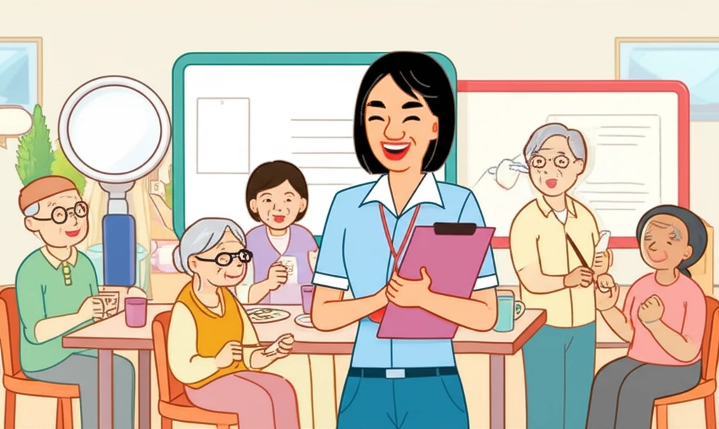 장흥군 노인복지 일자리 정보와 시니어..