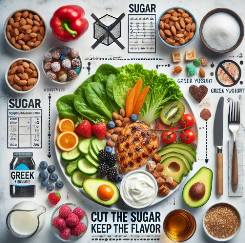 당 줄이기 식단