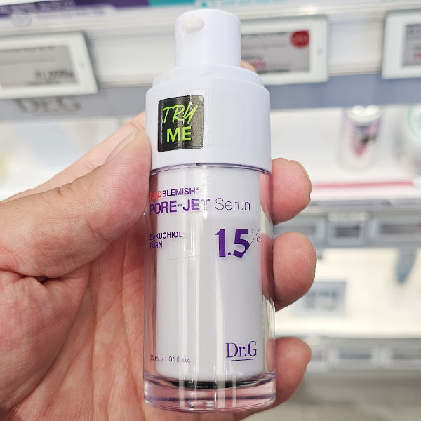 닥터지 바쿠치올 포어젯 세럼 결론