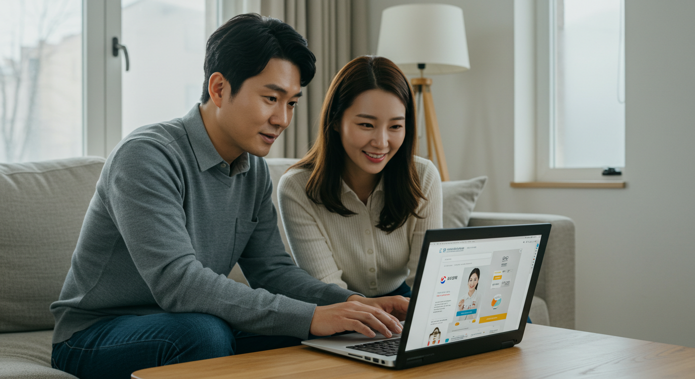 국민건강보험공단 홈페이지 사용법