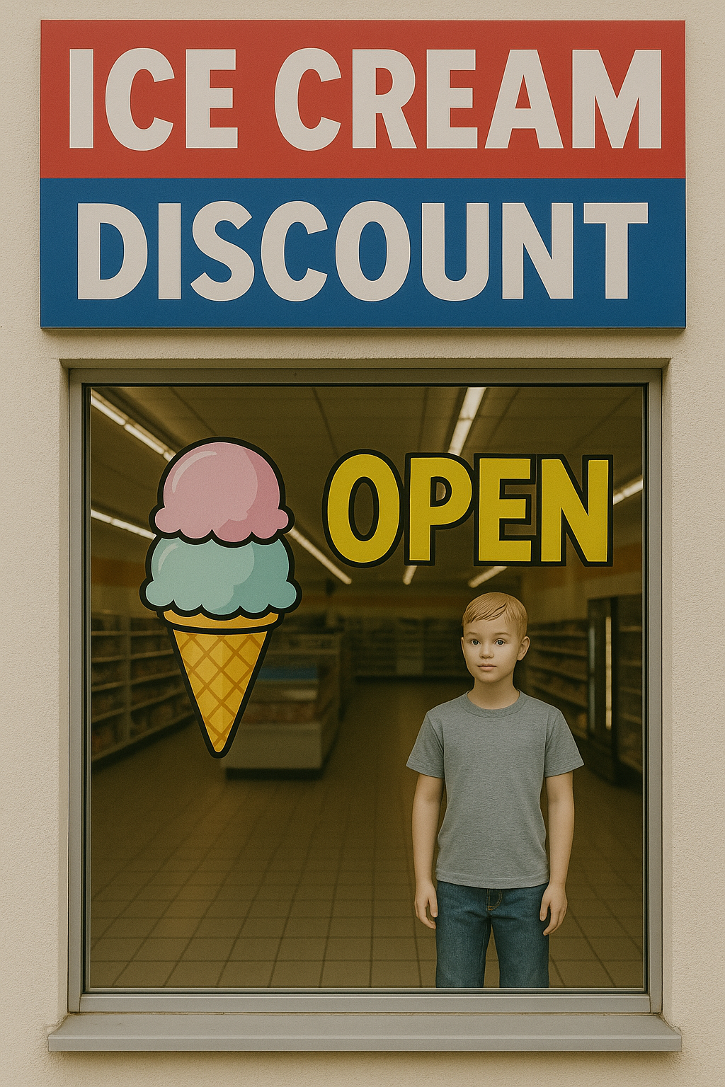 아이스크림 할인점 사진