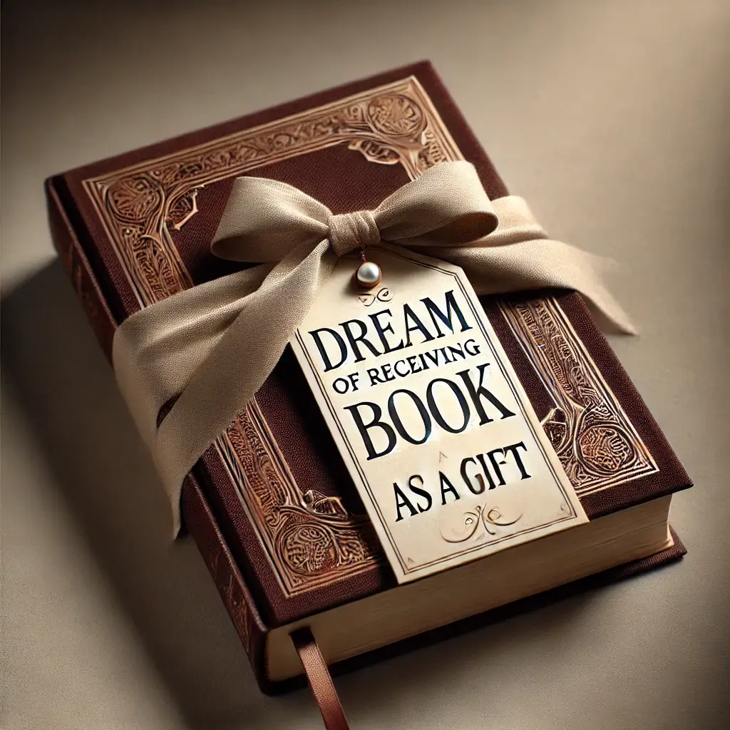 책선물 받는 꿈 해몽