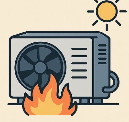 직사광선, 비, 먼지에 노출