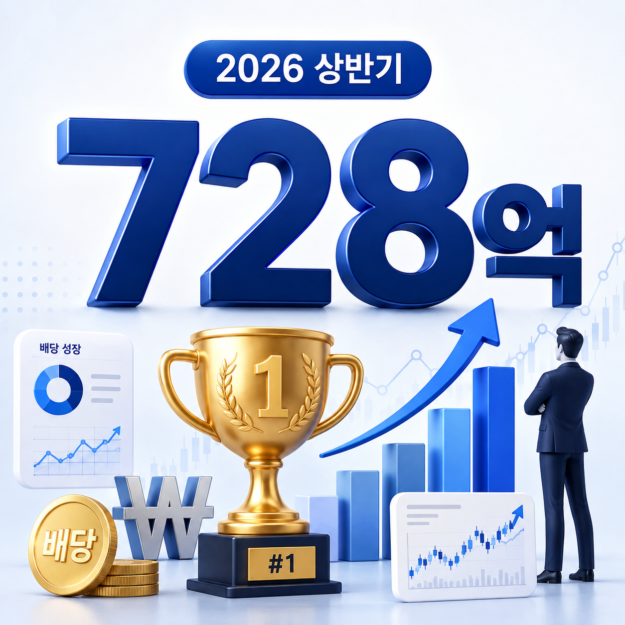 이재용 배당 1위 2026년 상반기 728억원 개인 배당 순위
