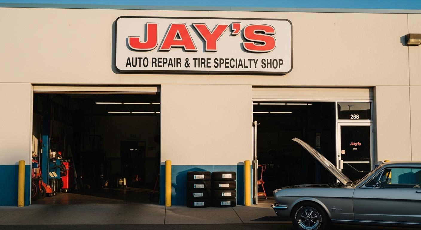 제이자동차정비타이어전문점