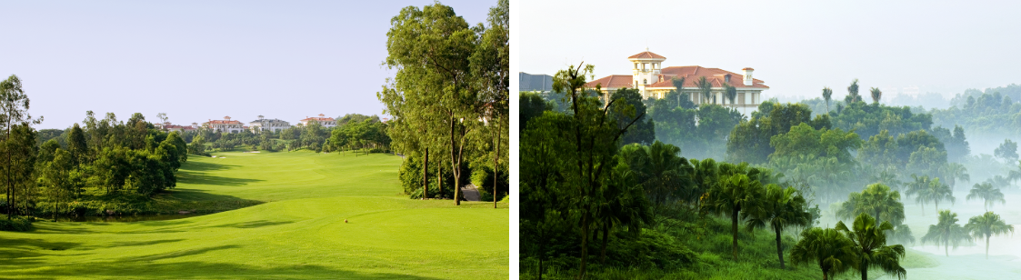 중국미션힐골프장월드컵코스사진두장