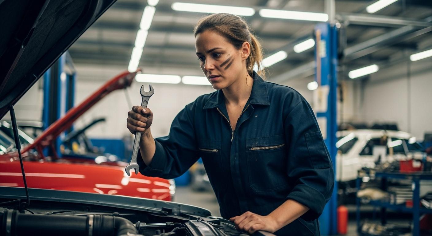 자동차 정비 기능사