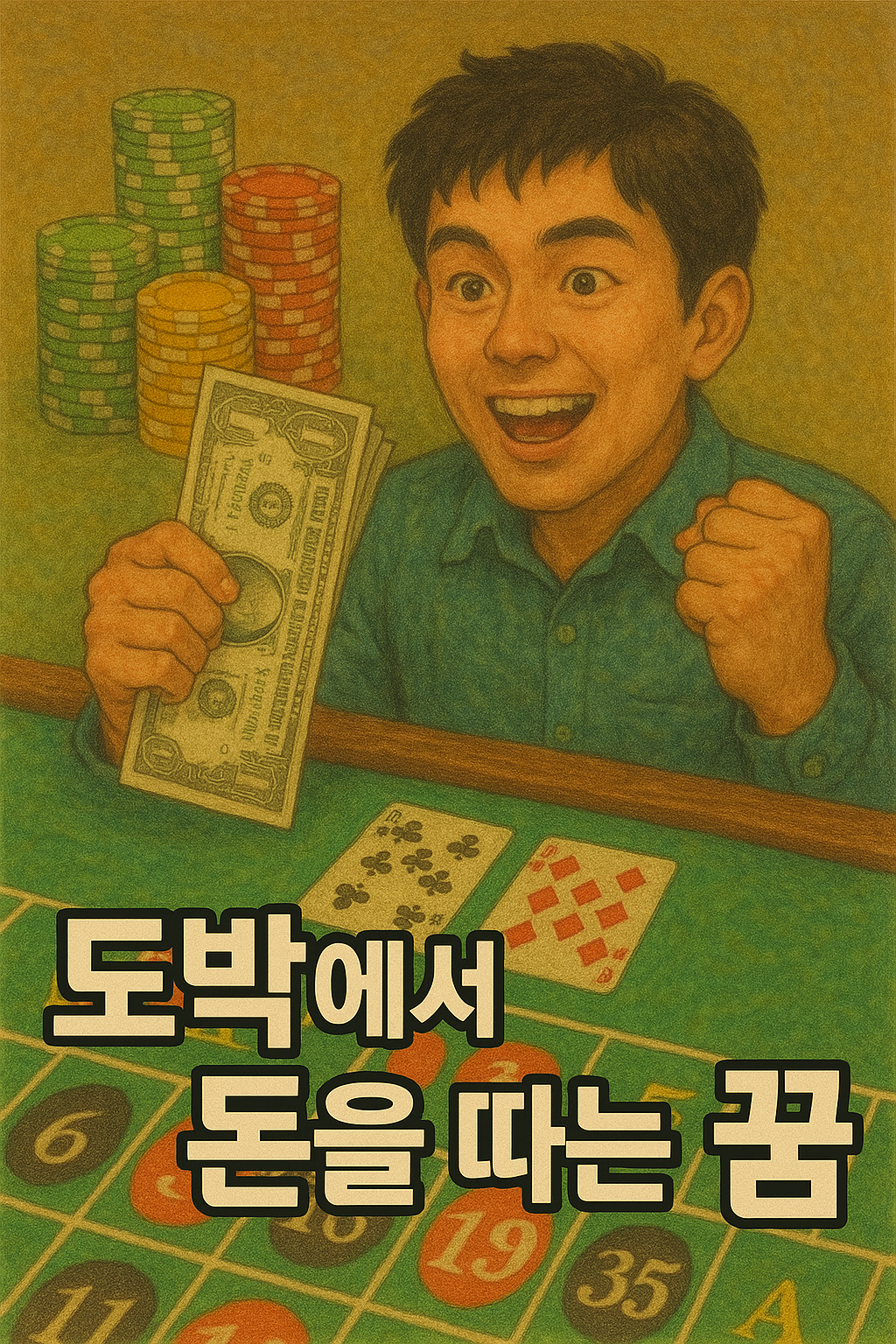 도박에서 돈을 따는 꿈