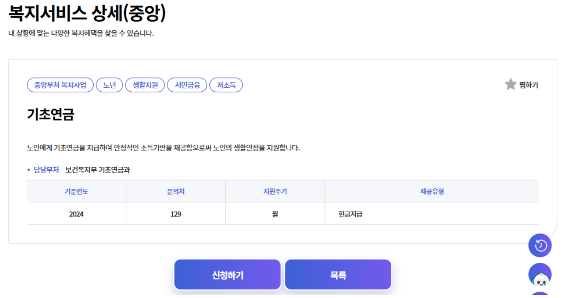 기초연금 신청 방법과 서류, 지급 방식 총 정리