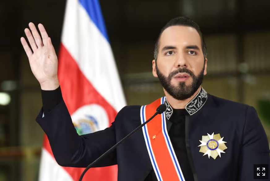 엘살바도로 부켈레 대통령