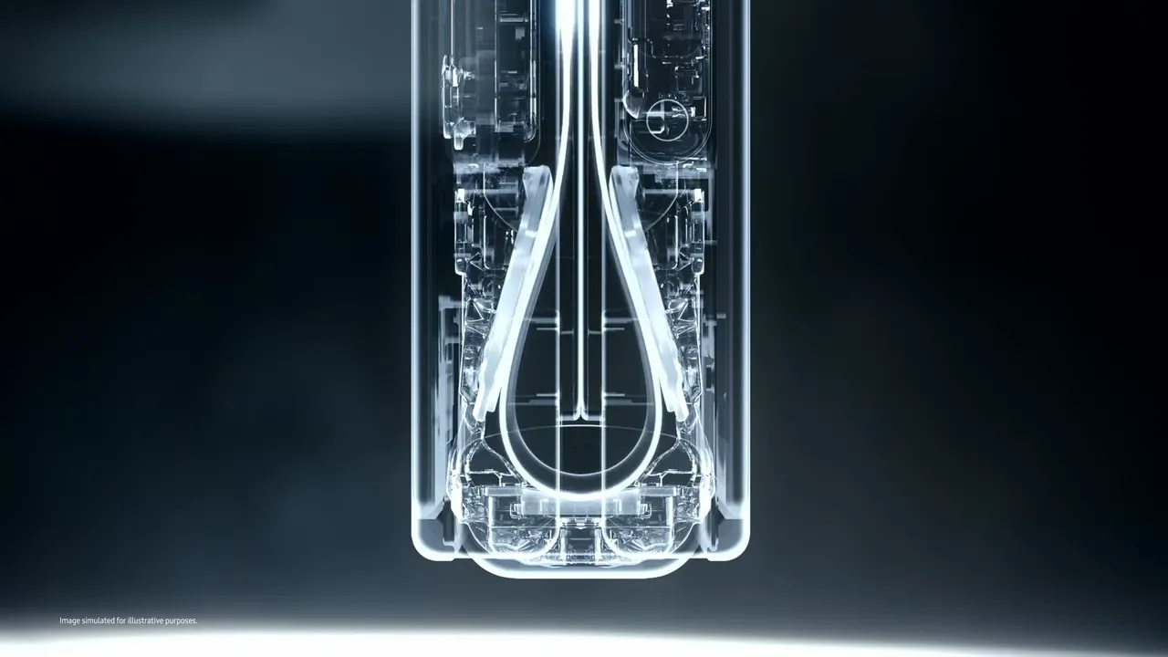 삼성 갤럭시 Z폴드7 제로 갭 힌지