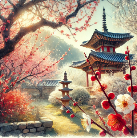 전국 매화 명소 구례 화엄사 4