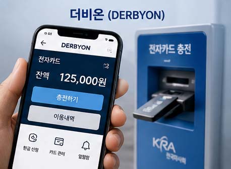 경마공원 공식 앱 종류와 더비온 전자카드 서비스 안내