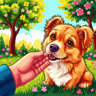 개에게 물리는 꿈