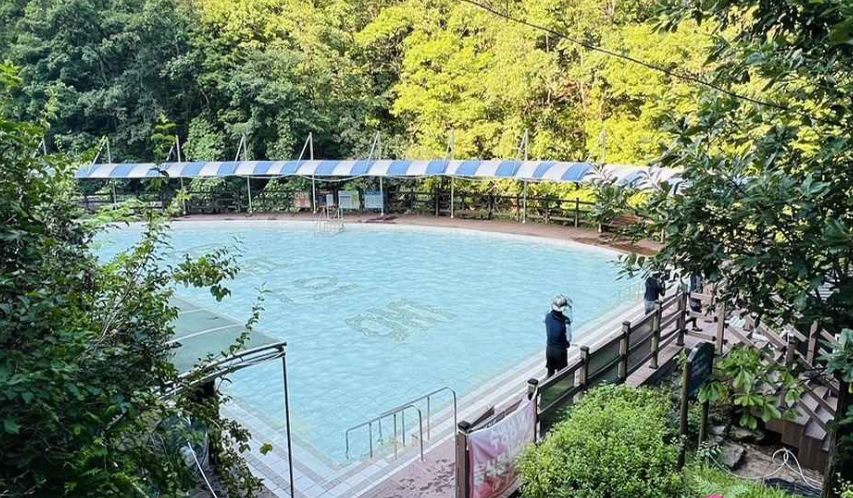 계명산자연휴양림 수영장