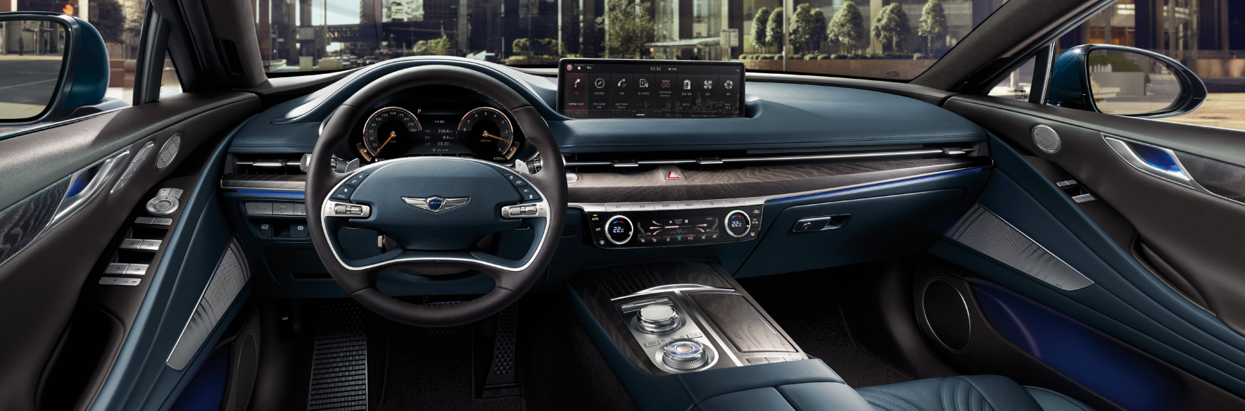 제네시스 G80 가격 신형 자동차 가격표 카탈로그 다운로드-3