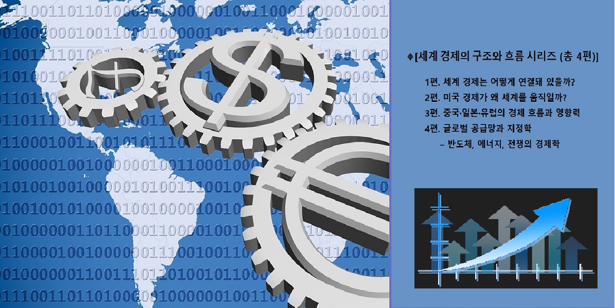 세계 경제의 구조와 흐름 시리즈, 중국, 일본, 유럽의 경제 흐름 관련