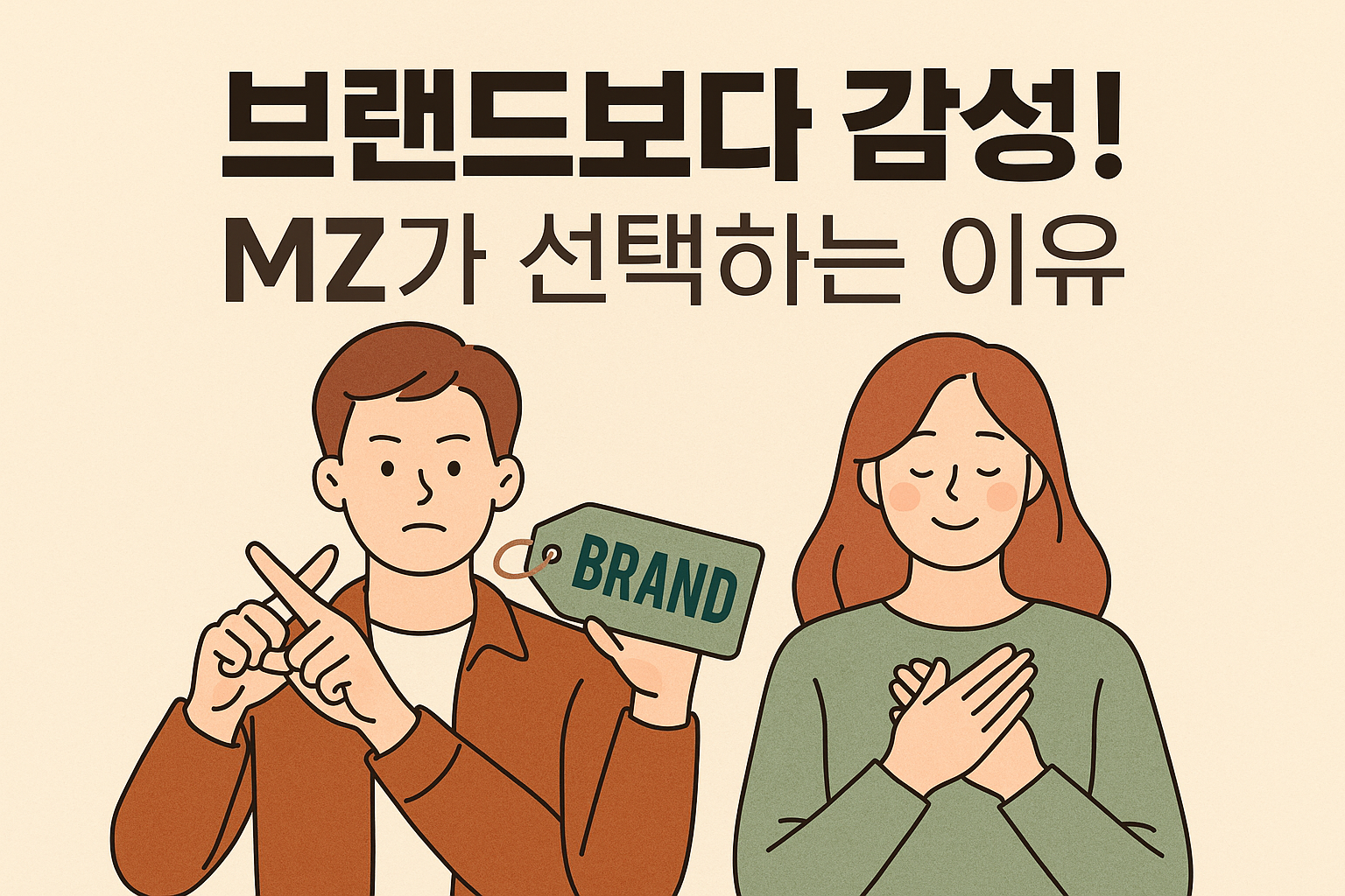 브랜드보다 감성! MZ가 선택하는 이유