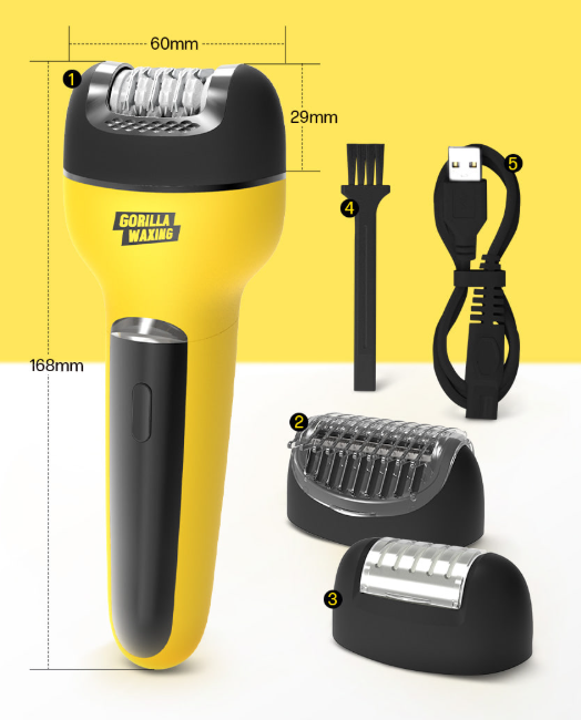 바디트리머(모근제거기)