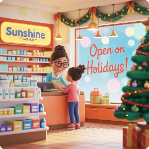 전국 휴일에도 문 여는 약국이미지