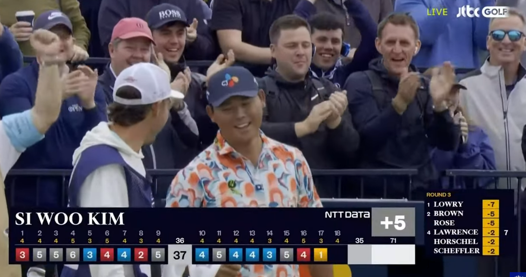 2024 디오픈 사상 최장 홀인원 김시우