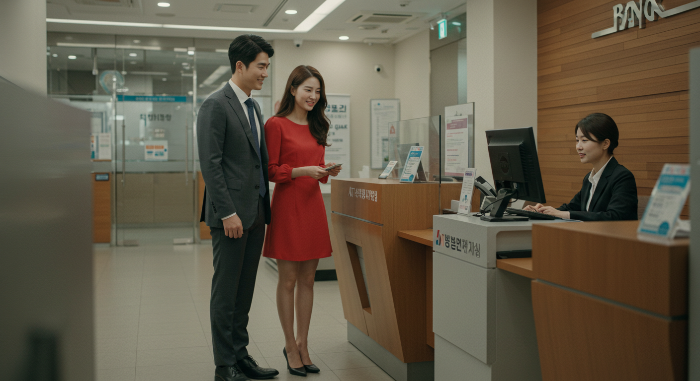 우리은행 청약통장 대출