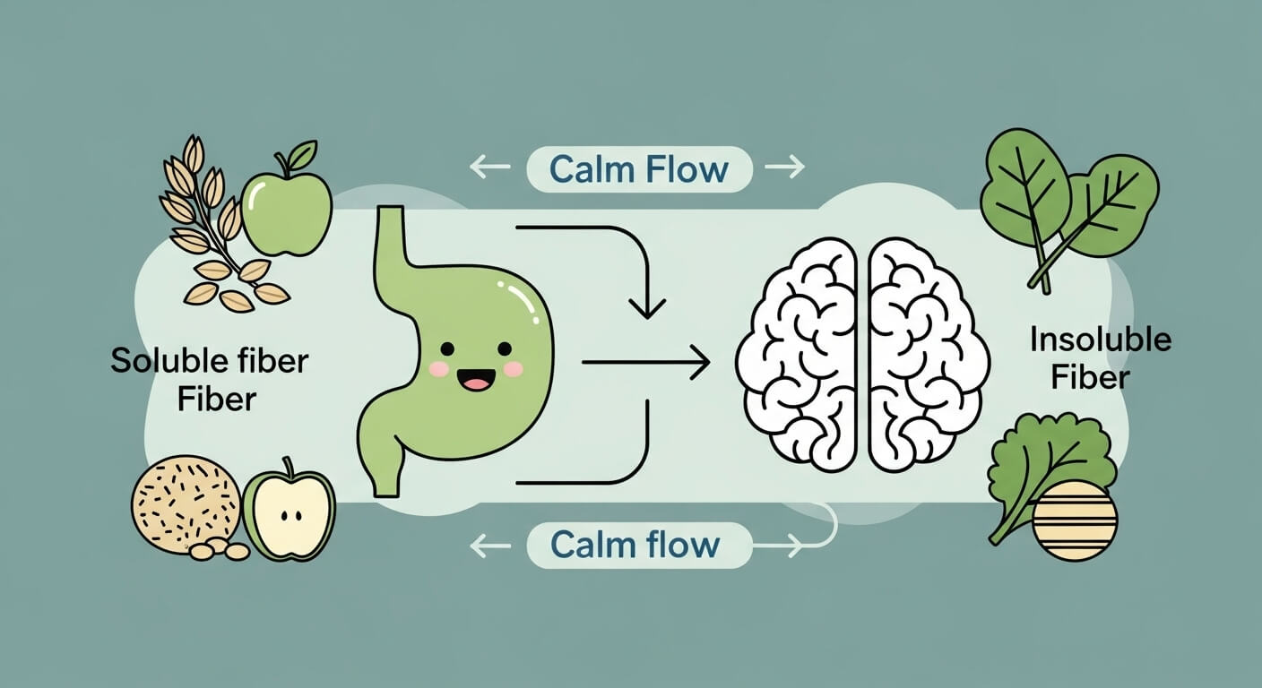 장건강과 식이섬유의 관계 (장건강)