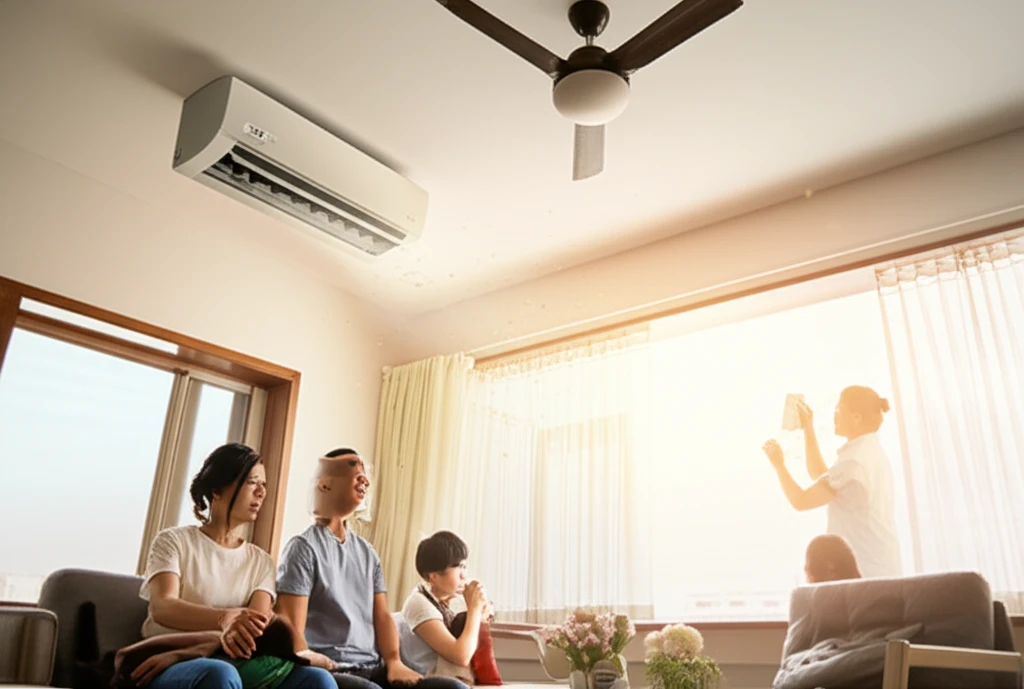 에어컨 전기세 절약 노하우: 대기전력