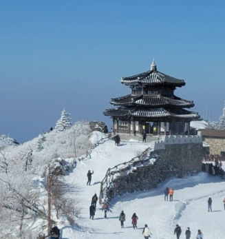 대한민국 가장 높은산 TOP 10