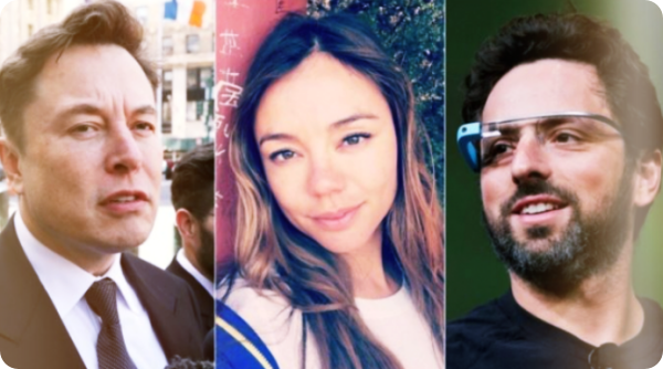 일론머스크-니콜섀너헨-세르게이브린