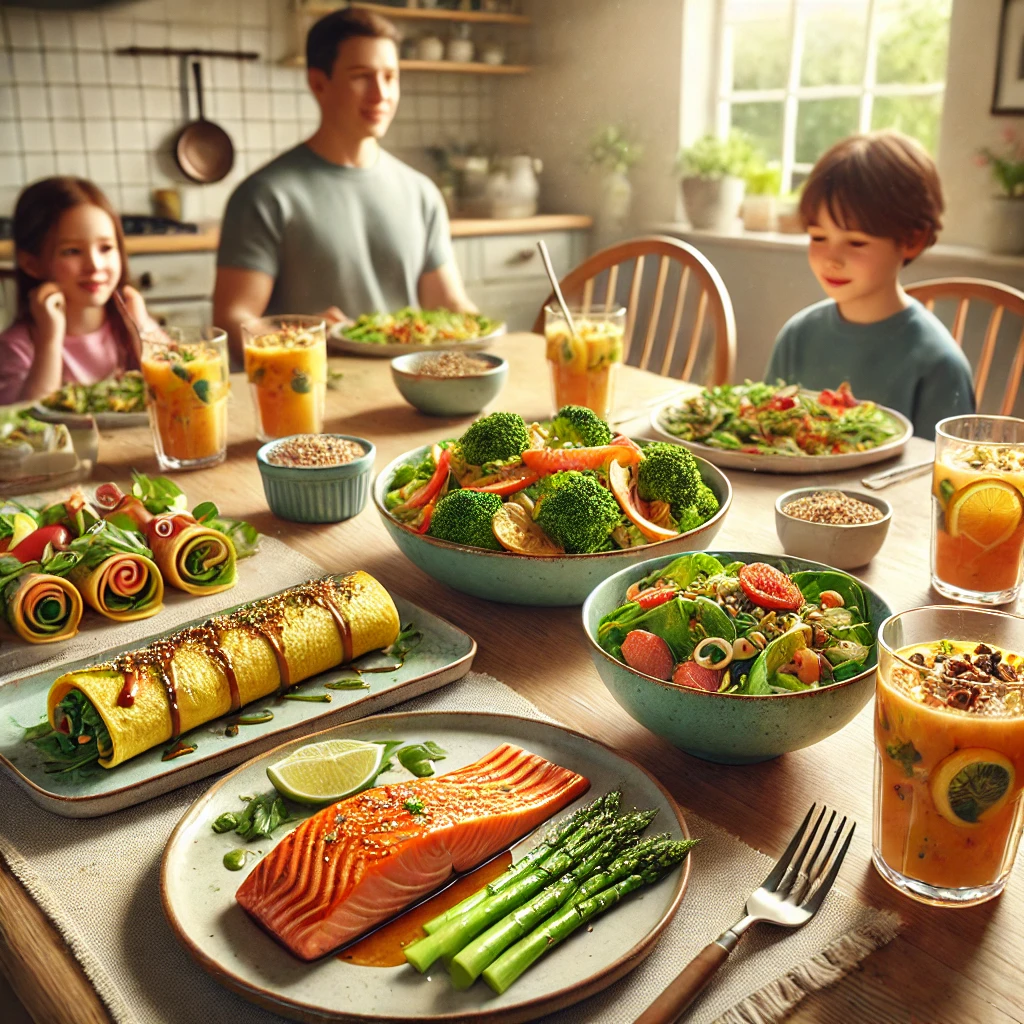 주부 필수 건강 레시피 사진